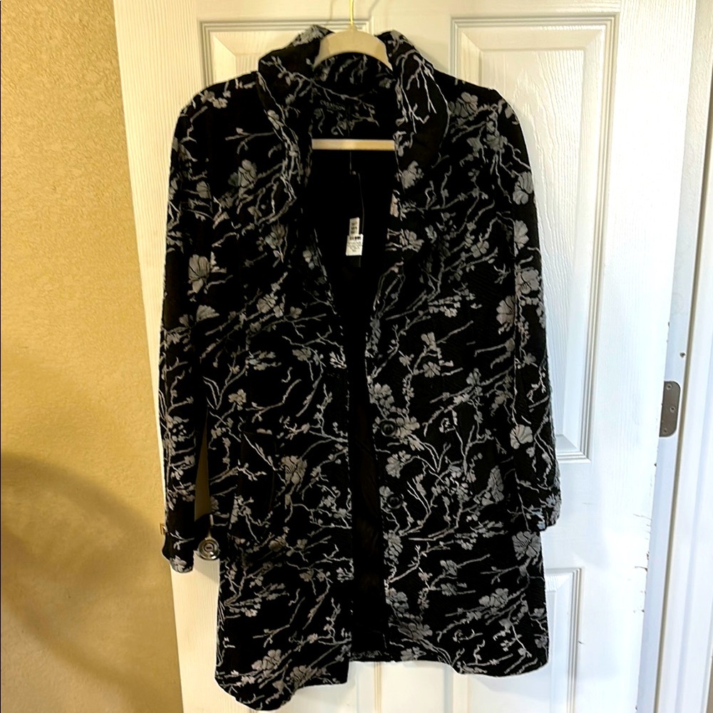 Black and Gray Teddy Jackets Cozy and Stylish